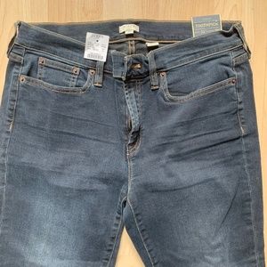 Brand New J. Crew Toothpick Jeans